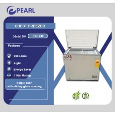 Pearl 200L Chest Freezer 240